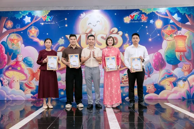 "Ngày hội đón trăng" tại VTV thu hút khoảng 3.400 lượt thiếu nhi, phụ huynh tham dự - Ảnh 15.