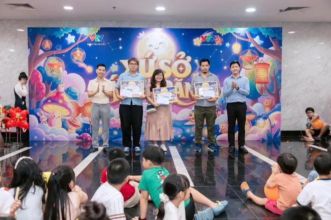 "Ngày hội đón trăng" tại VTV thu hút khoảng 3.400 lượt thiếu nhi, phụ huynh tham dự - Ảnh 11.