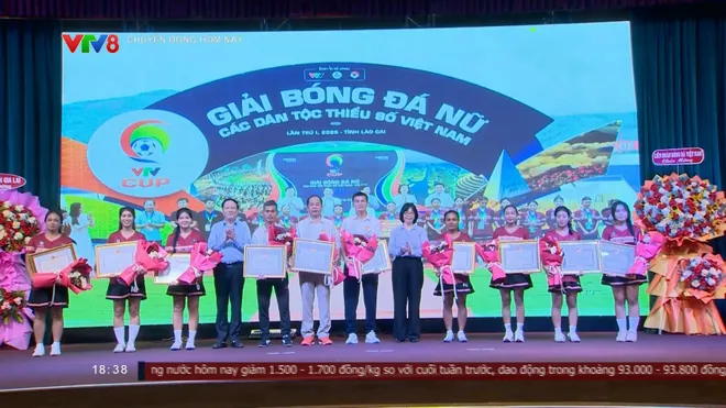 Gia Lai: Khen thưởng các vận động viên xuất sắc tại Giải bóng đá nữ các dân tộc thiểu số Việt Nam VTV Cup lần thứ I năm 2026- Ảnh 5. Gia Lai: Khen thưởng các vận động viên xuất sắc tại Giải bóng đá nữ các dân tộc thiểu số Việt Nam VTV Cup lần thứ I năm 2026- Ảnh 5.