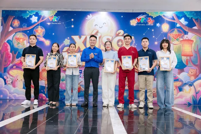 "Ngày hội đón trăng" tại VTV thu hút khoảng 3.400 lượt thiếu nhi, phụ huynh tham dự - Ảnh 12.