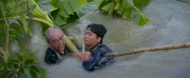 Phù sa - Tập 22: Chơn giúp bà con Bình Hòa lúc lâm nguy - Ảnh 7.