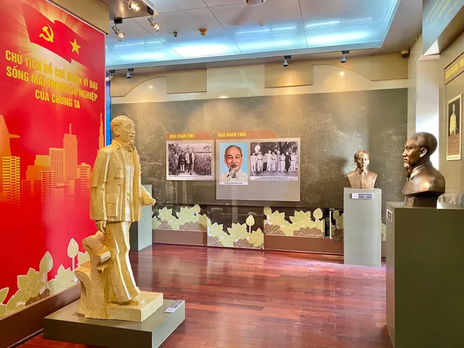 Không gian văn hóa Hồ Chí Minh: Điểm tựa cho công nghiệp văn hóa - Ảnh 4.