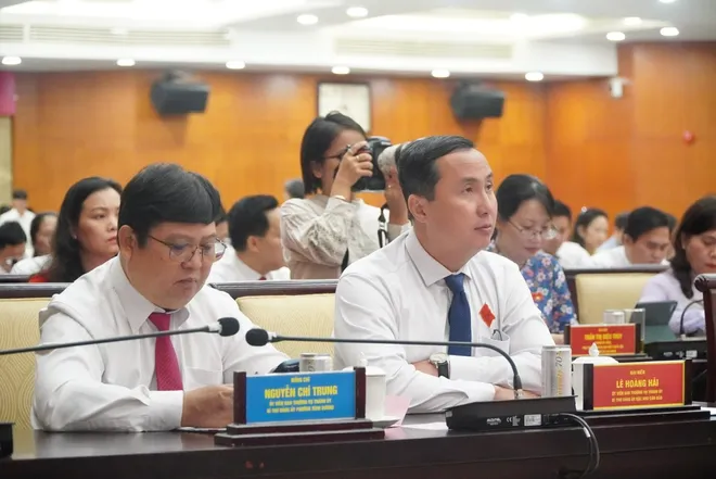 HĐND TP Hồ Chí Minh xem xét nhiều nghị quyết triển khai Luật Phát triển đô thị - Ảnh 2.