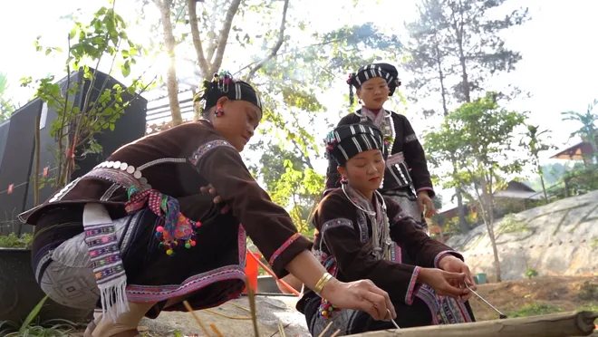 Ẩm thực người Lự: Tinh hoa từ thiên nhiên đến sinh kế phát triển bền vững- Ảnh 9. Ẩm thực người Lự: Tinh hoa từ thiên nhiên đến sinh kế phát triển bền vững- Ảnh 9.