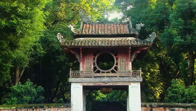 Quốc Tử Giám: Triết lý vun đắp hiền tài và sức sống di sản trong đời sống đương đại- Ảnh 1. Quốc Tử Giám: Triết lý vun đắp hiền tài và sức sống di sản trong đời sống đương đại- Ảnh 1.