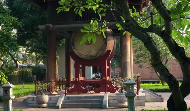 Quốc Tử Giám: Triết lý vun đắp hiền tài và sức sống di sản trong đời sống đương đại- Ảnh 4. Quốc Tử Giám: Triết lý vun đắp hiền tài và sức sống di sản trong đời sống đương đại- Ảnh 4.