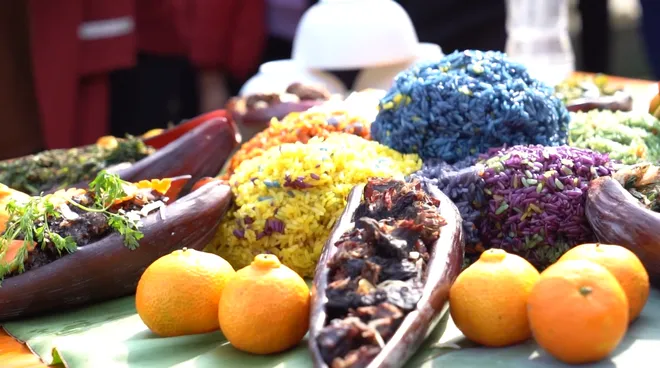 Ẩm thực người Lự: Tinh hoa từ thiên nhiên đến sinh kế phát triển bền vững- Ảnh 6. Ẩm thực người Lự: Tinh hoa từ thiên nhiên đến sinh kế phát triển bền vững- Ảnh 6.