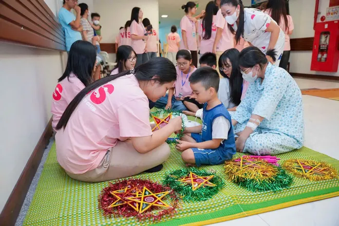 Tết Trung thu – Tết sẻ chia 2026 mang yêu thương đến trẻ em khó khăn - Ảnh 9.