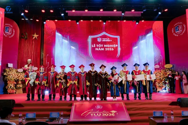 Thủ khoa tốt nghiệp trường Đại học Thủy Lợi đạt điểm tuyệt đối - Ảnh 3.