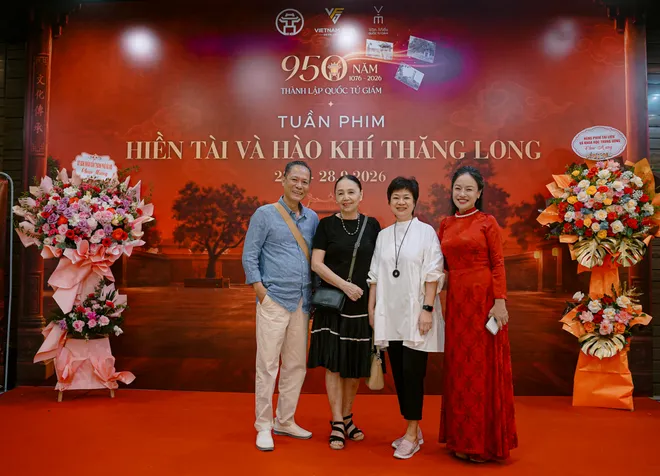 Lễ khai mạc Tuần phim "Hiền tài và hào khí Thăng Long" - Ảnh 6.