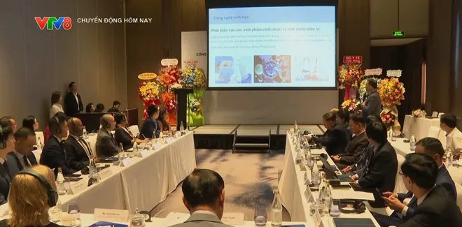 Công ty Vắc xin VNVC và Tập đoàn Dược phẩm Pfizer trao văn kiện hợp tác nâng cao năng lực y tế tại Mỹ- Ảnh 2. Công ty Vắc xin VNVC và Tập đoàn Dược phẩm Pfizer trao văn kiện hợp tác nâng cao năng lực y tế tại Mỹ- Ảnh 2.
