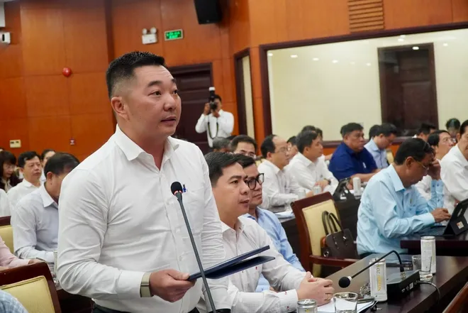 TP Hồ Chí Minh quyết tâm tăng trưởng 13,5% trong quý 4 - Ảnh 8.