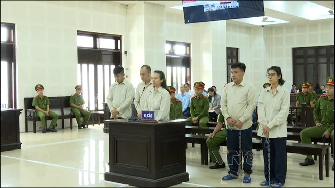 Đà Nẵng: Xét xử vụ án lừa đảo chiếm đoạt tài sản xảy ra tại Công ty GFDI- Ảnh 1. Đà Nẵng: Xét xử vụ án lừa đảo chiếm đoạt tài sản xảy ra tại Công ty GFDI- Ảnh 1.