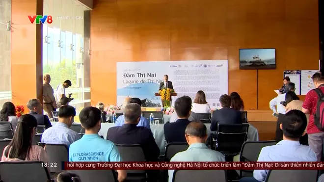 Triển lãm Đầm Thị Nại: Khám phá di sản thiên nhiên đáng được gìn giữ- Ảnh 3. Triển lãm Đầm Thị Nại: Khám phá di sản thiên nhiên đáng được gìn giữ- Ảnh 3.