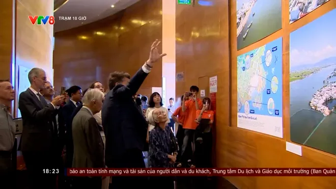 Triển lãm Đầm Thị Nại: Khám phá di sản thiên nhiên đáng được gìn giữ- Ảnh 6. Triển lãm Đầm Thị Nại: Khám phá di sản thiên nhiên đáng được gìn giữ- Ảnh 6.