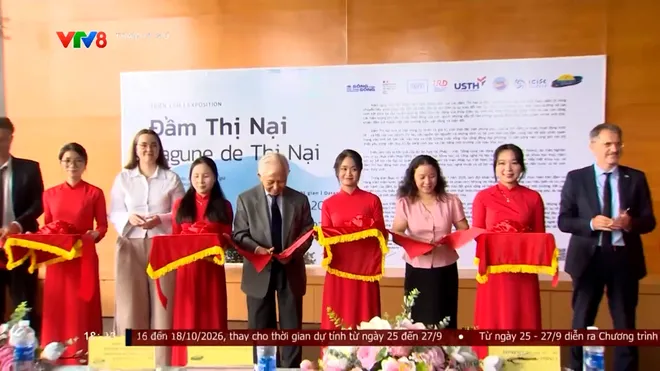 Triển lãm Đầm Thị Nại: Khám phá di sản thiên nhiên đáng được gìn giữ- Ảnh 1. Triển lãm Đầm Thị Nại: Khám phá di sản thiên nhiên đáng được gìn giữ- Ảnh 1.