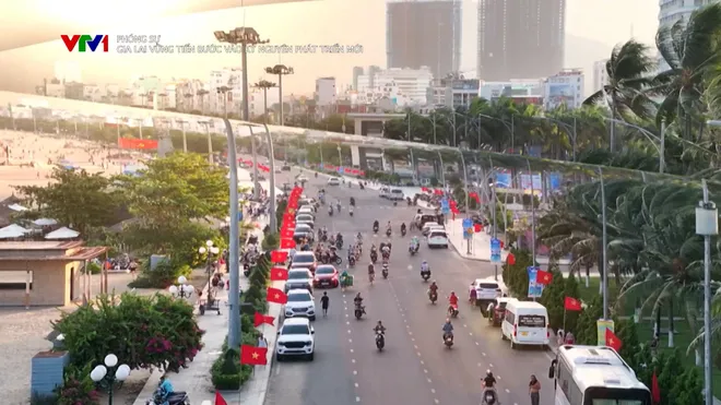 Gia Lai vững bước tiến vào kỷ nguyên phát triển mới- Ảnh 1. Gia Lai vững bước tiến vào kỷ nguyên phát triển mới- Ảnh 1.