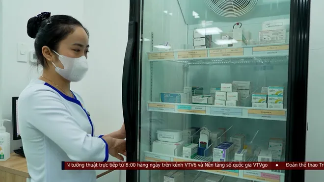 Lần đầu tiên Việt Nam có vắc xin phòng tay chân miệng- Ảnh 5. Lần đầu tiên Việt Nam có vắc xin phòng tay chân miệng- Ảnh 5.
