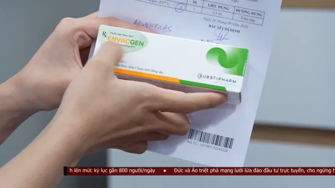 Lần đầu tiên Việt Nam có vắc xin phòng tay chân miệng- Ảnh 8. Lần đầu tiên Việt Nam có vắc xin phòng tay chân miệng- Ảnh 8.