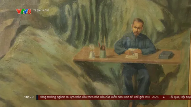 "Những chuyến đi còn ở lại": Hành trình hội họa của Văn Giáo- Ảnh 4. "Những chuyến đi còn ở lại": Hành trình hội họa của Văn Giáo- Ảnh 4.