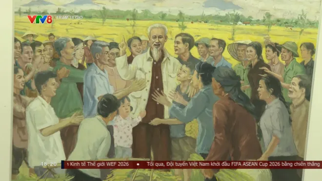 "Những chuyến đi còn ở lại": Hành trình hội họa của Văn Giáo- Ảnh 3. "Những chuyến đi còn ở lại": Hành trình hội họa của Văn Giáo- Ảnh 3.