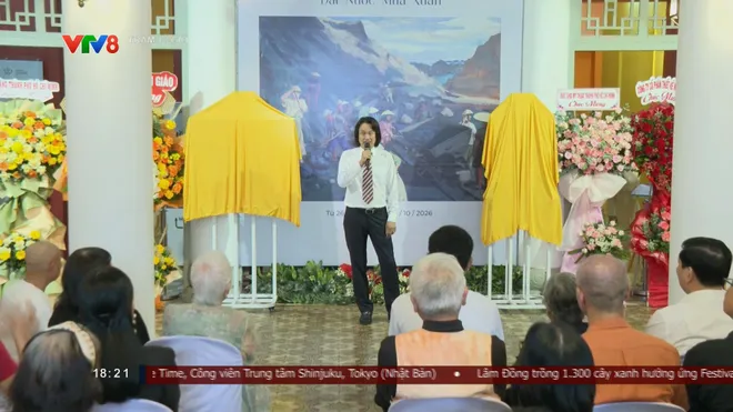 "Những chuyến đi còn ở lại": Hành trình hội họa của Văn Giáo- Ảnh 5. "Những chuyến đi còn ở lại": Hành trình hội họa của Văn Giáo- Ảnh 5.