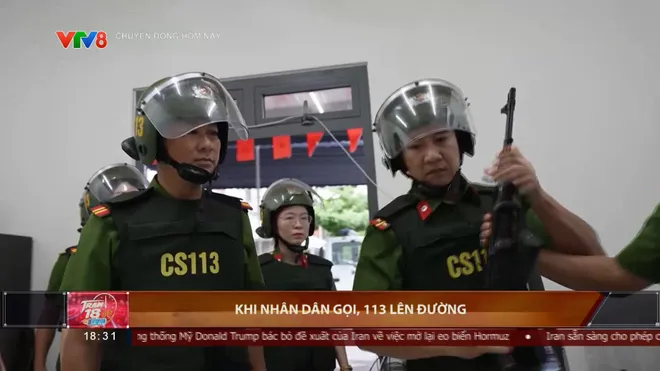 25 năm Cảnh sát 113 Đà Nẵng: Khi nhân dân gọi, 113 lên đường- Ảnh 1. 25 năm Cảnh sát 113 Đà Nẵng: Khi nhân dân gọi, 113 lên đường- Ảnh 1.