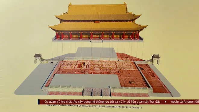 15 năm “giải mã” lòng đất Hoàng thành- Ảnh 6. 15 năm “giải mã” lòng đất Hoàng thành- Ảnh 6.
