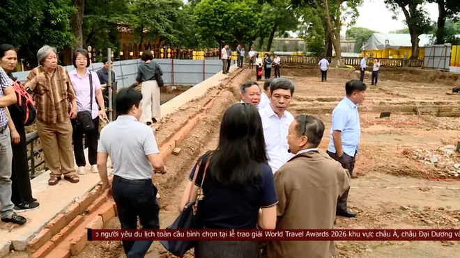 15 năm “giải mã” lòng đất Hoàng thành- Ảnh 1. 15 năm “giải mã” lòng đất Hoàng thành- Ảnh 1.