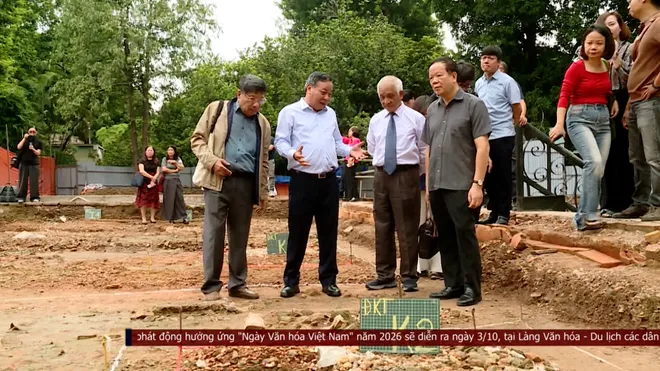 15 năm “giải mã” lòng đất Hoàng thành- Ảnh 2. 15 năm “giải mã” lòng đất Hoàng thành- Ảnh 2.