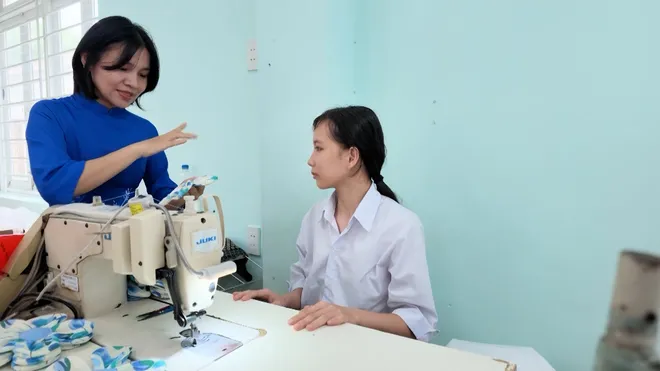 Trung t&acirc;m nu&ocirc;i dạy trẻ khuyết tật V&otilde; Hồng Sơn: H&agrave;nh tr&igrave;nh kh&ocirc;ng đơn độc- Ảnh 7.