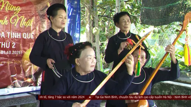 Khánh Hòa: Giữ điệu Hát Then giữa đời sống hôm nay - Ảnh 3. Khánh Hòa: Giữ điệu Hát Then giữa đời sống hôm nay - Ảnh 3.