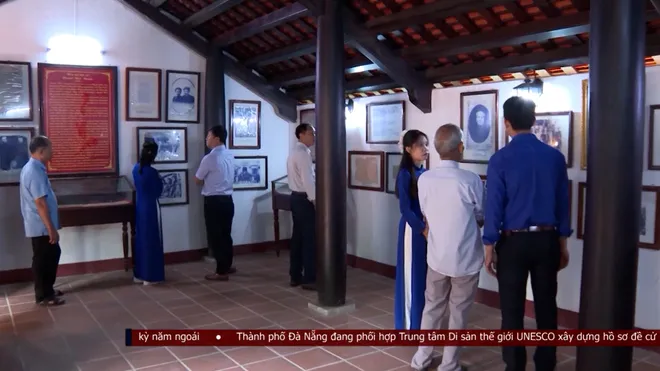 Lễ khánh thành Dự án phát huy giá trị Nhà lưu niệm Huỳnh Thúc Kháng- Ảnh 6. Lễ khánh thành Dự án phát huy giá trị Nhà lưu niệm Huỳnh Thúc Kháng- Ảnh 6.