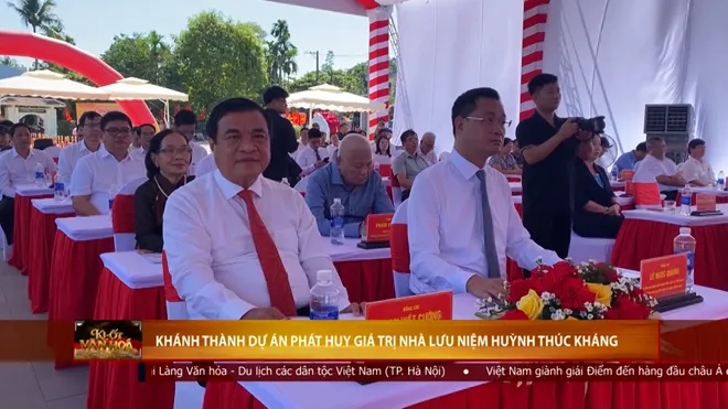 Lễ khánh thành Dự án phát huy giá trị Nhà lưu niệm Huỳnh Thúc Kháng- Ảnh 3. Lễ khánh thành Dự án phát huy giá trị Nhà lưu niệm Huỳnh Thúc Kháng- Ảnh 3.