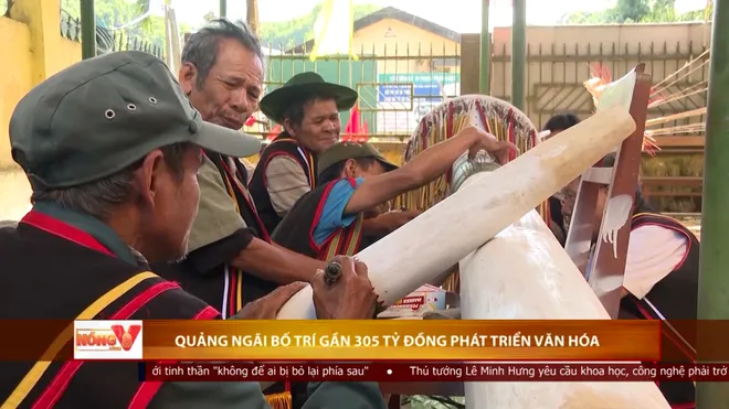 Quảng Ngãi bố trí gần 305 tỷ đồng thực hiện Chương trình mục tiêu quốc gia phát triển văn hóa- Ảnh 4. Quảng Ngãi bố trí gần 305 tỷ đồng thực hiện Chương trình mục tiêu quốc gia phát triển văn hóa- Ảnh 4.