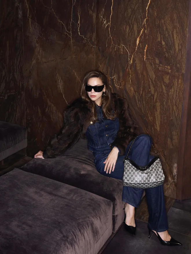 Hồ Ngọc Hà, Quỳnh Anh Shyn và loạt gương mặt Việt ghi dấu tại mùa Fashion Week Xuân/Hè 2027 - Ảnh 8.