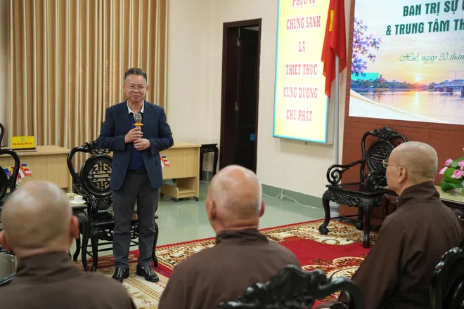 Bảo tồn v&agrave; ph&aacute;t huy c&aacute;c gi&aacute; trị văn h&oacute;a Phật gi&aacute;o Huế- Ảnh 4.