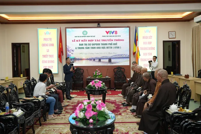 Bảo tồn v&agrave; ph&aacute;t huy c&aacute;c gi&aacute; trị văn h&oacute;a Phật gi&aacute;o Huế- Ảnh 3.