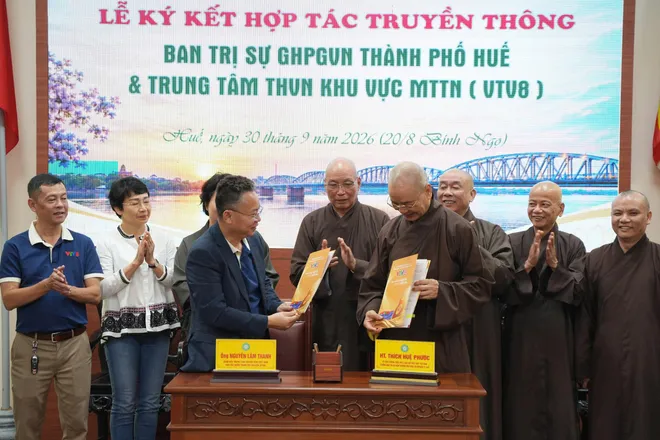 Bảo tồn v&agrave; ph&aacute;t huy c&aacute;c gi&aacute; trị văn h&oacute;a Phật gi&aacute;o Huế- Ảnh 8.