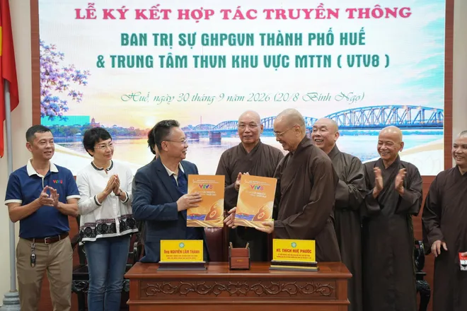 Bảo tồn v&agrave; ph&aacute;t huy c&aacute;c gi&aacute; trị văn h&oacute;a Phật gi&aacute;o Huế- Ảnh 9.