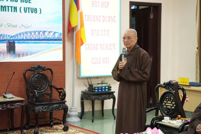 Bảo tồn v&agrave; ph&aacute;t huy c&aacute;c gi&aacute; trị văn h&oacute;a Phật gi&aacute;o Huế- Ảnh 2.