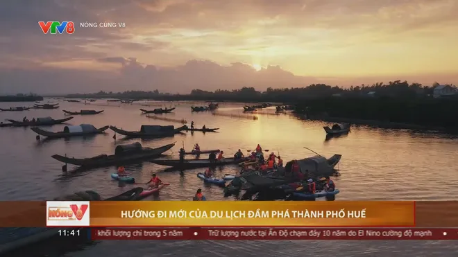Du lịch đầm phá Huế mở hướng đi mới từ trải nghiệm sinh thái, cộng đồng- Ảnh 1. Du lịch đầm phá Huế mở hướng đi mới từ trải nghiệm sinh thái, cộng đồng- Ảnh 1.