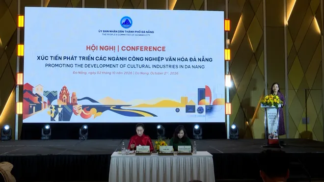 Đ&agrave; Nẵng x&uacute;c tiến ph&aacute;t triển c&ocirc;ng nghiệp văn h&oacute;a- Ảnh 2.
