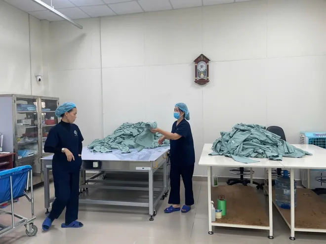 Giảm thiểu nguy cơ nhiễm khuẩn trong bệnh viện- Ảnh 2.