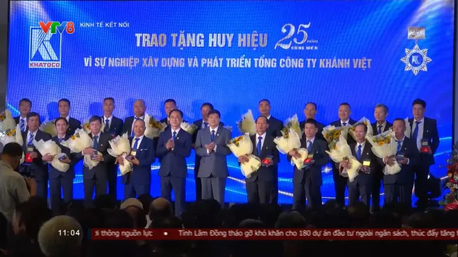 Khatoco tôn vinh, tri ân người lao động- Ảnh 1. Khatoco tôn vinh, tri ân người lao động- Ảnh 1.