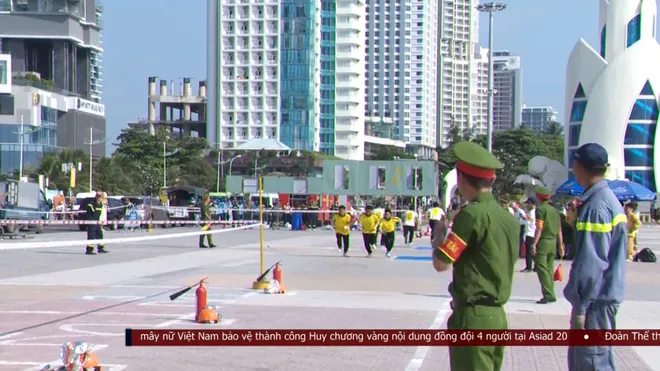 Khánh Hòa: Hội nghị nghiệp vụ chữa cháy và cứu nạn cứu hộ- Ảnh 1. Khánh Hòa: Hội nghị nghiệp vụ chữa cháy và cứu nạn cứu hộ- Ảnh 1.