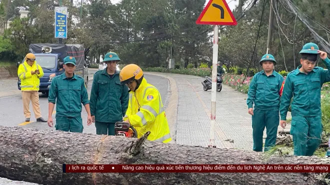 Lâm Đồng dồn sức khôi phục giao thông sau mưa lũ- Ảnh 9. Lâm Đồng dồn sức khôi phục giao thông sau mưa lũ- Ảnh 9.
