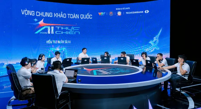 "AI Thực chiến 2026" bước vào vòng chung khảo toàn quốc - Ảnh 1.