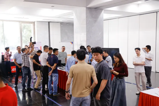 Khai mạc triển lãm "VTV - Từ truyền hình truyền thống đến tổ chức truyền thông số" - Ảnh 12.