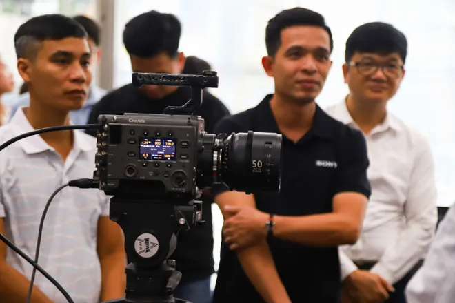 Không gian triển lãm công nghệ "VTV - Từ truyền hình truyền thống tới tổ chức truyền thông số" - Ảnh 11.